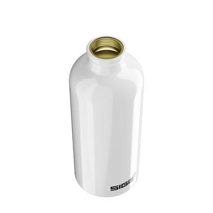 SIGG-Trinkflasche White 0.6 L mit BRANDING OPTION