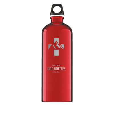 SIGG-Trinkflasche Original Mountain Red, 1 Liter