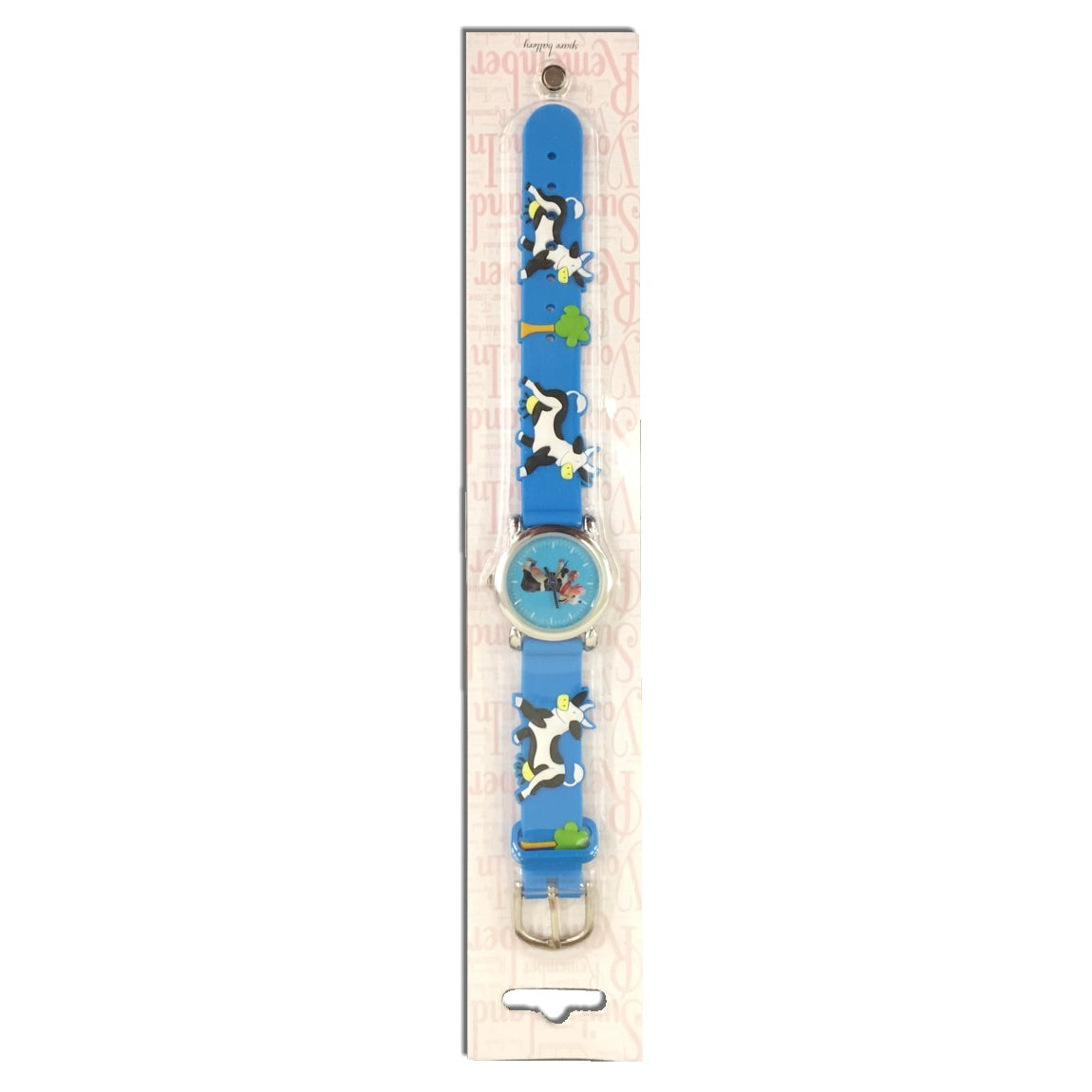 Kinder Armbanduhr, blau