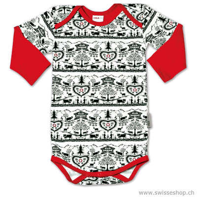 Baby-Body SCHERENSCHNITT, langarm