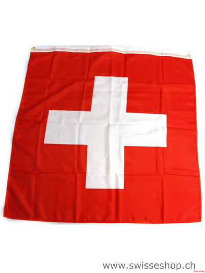 Schweizer Flagge Fahne Fahnartikel Nationalmannschaft