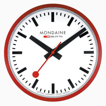 Mondaine SBB Wall Clock 11SBC