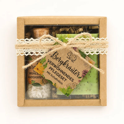 Geschenkset Alpenkräuter 2-teilig