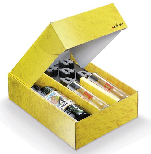 Appenzeller-Alpenbitter-Geschenkpackung