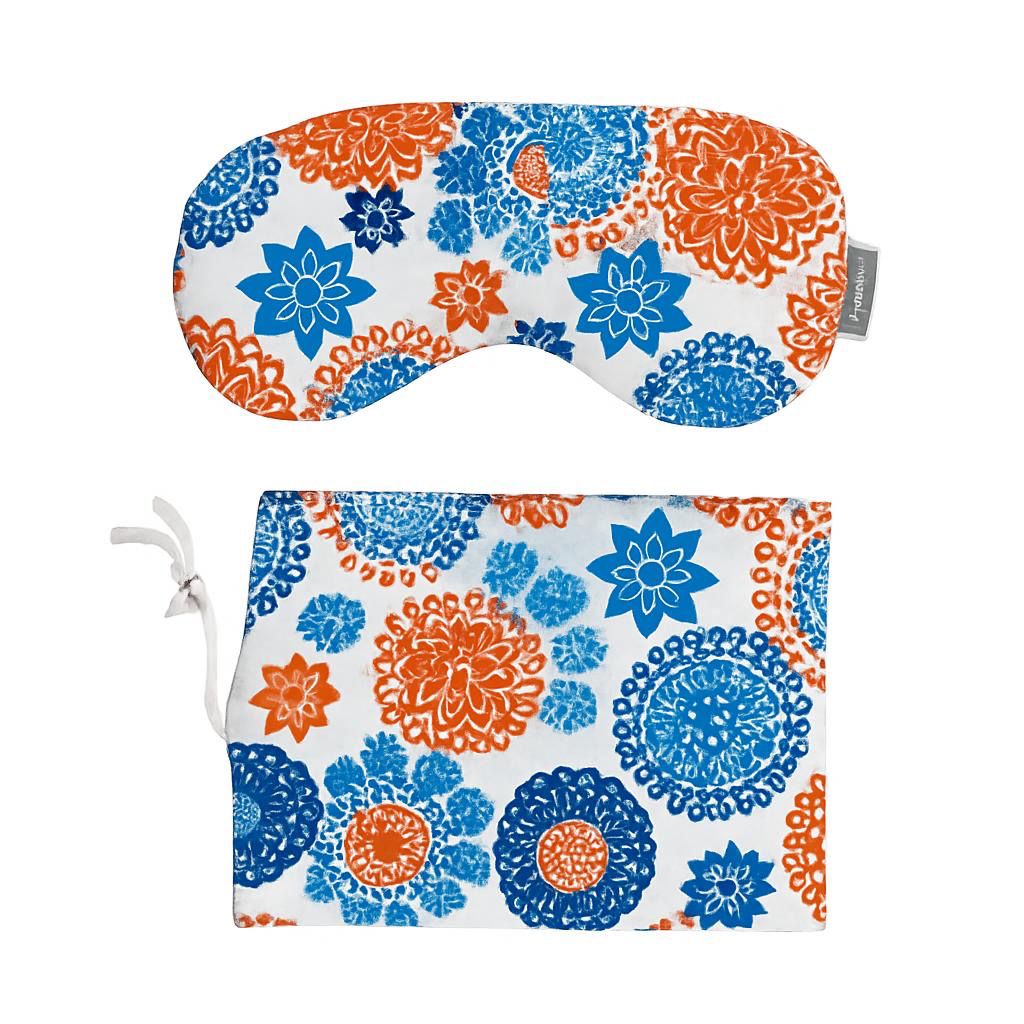 Augenkissen mit Lavendelfüllung