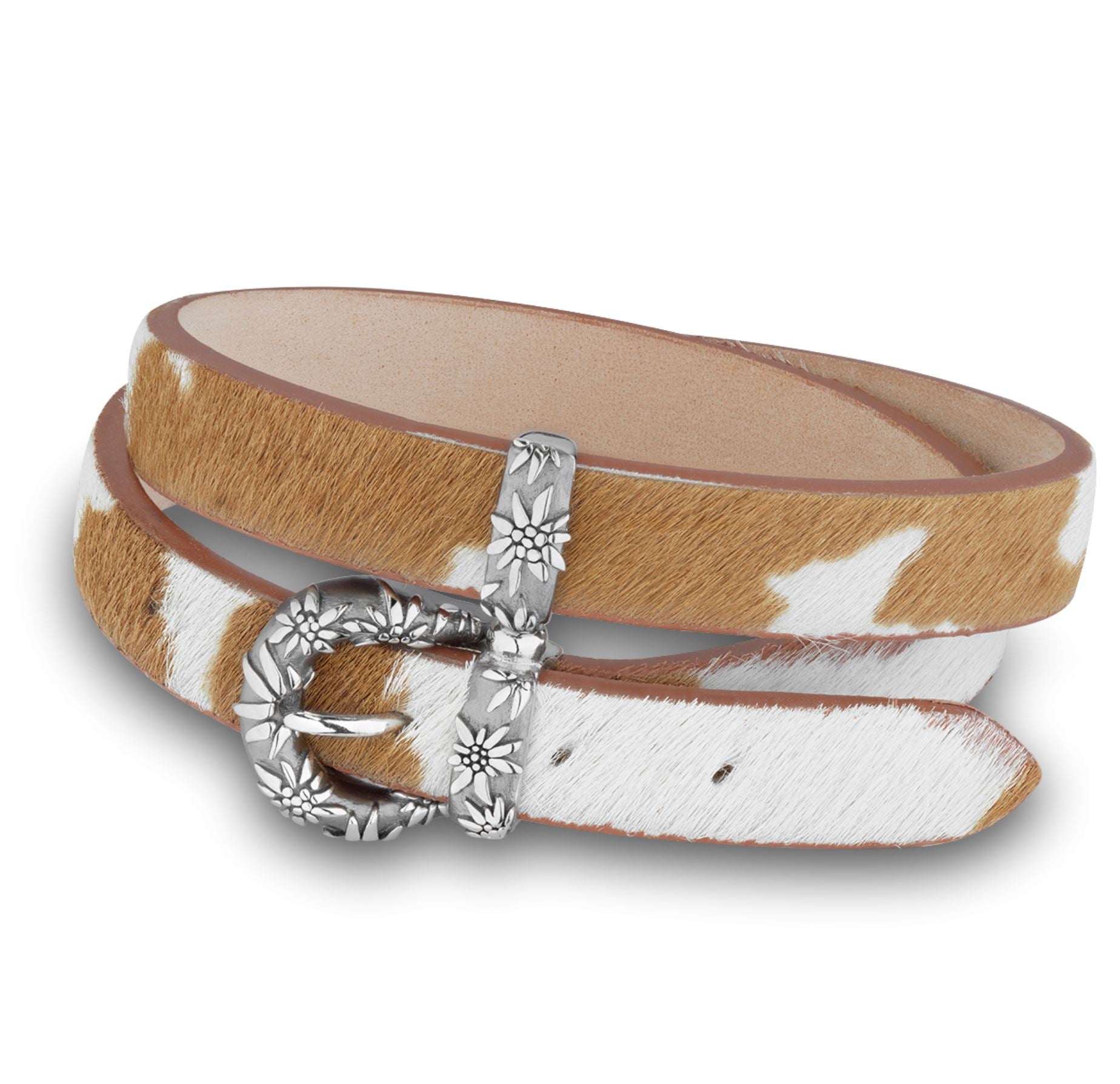 B9016_Leder-Doppelarmband-Schweizer-Ethno-925-Sterling-Silber-braun-weiss-1