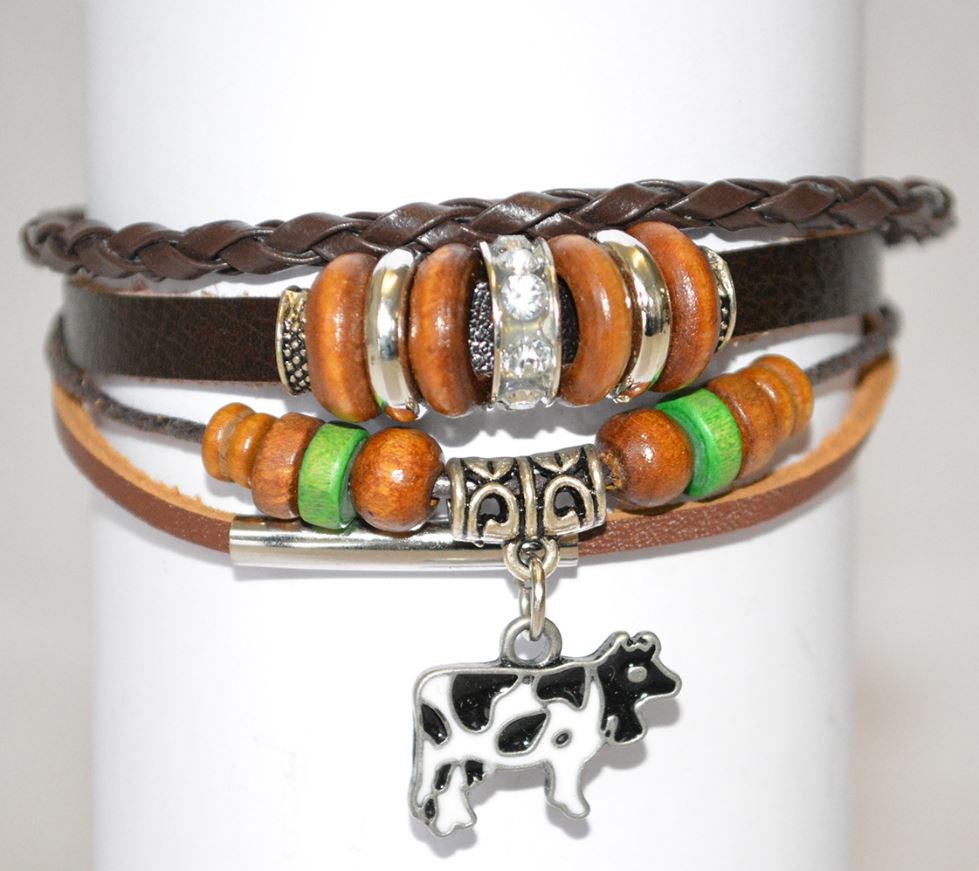 BR-09_Cow_Lederarmband-Kuh_