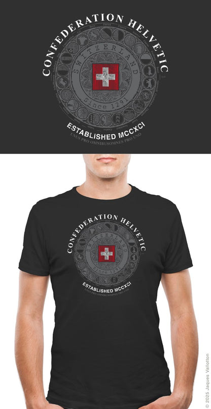 T-Shirt Konföderation 1291