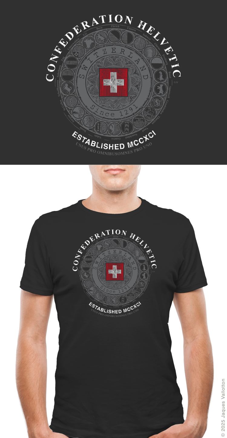 T-Shirt Konföderation 1291