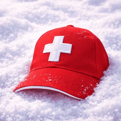 KIDS Cap Schweizerkreuz