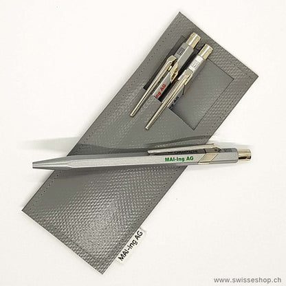 Carandache-Kugelschreiber-mit-Logo