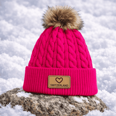 Damen Wintermütze pink