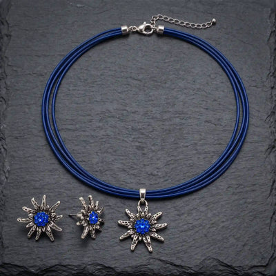 Kette und Ohrstecker SET