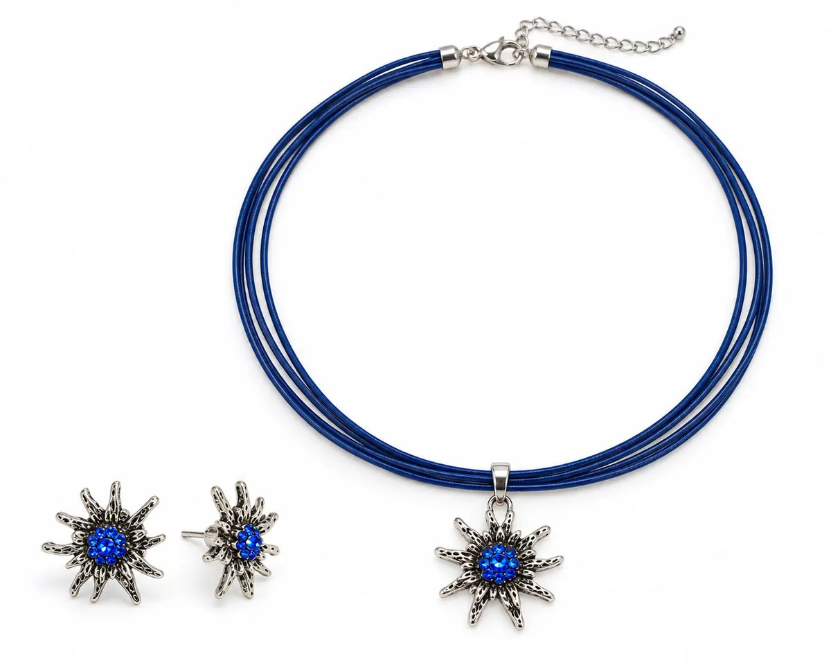 Kette und Ohrstecker SET