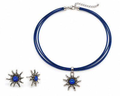 Kette und Ohrstecker SET