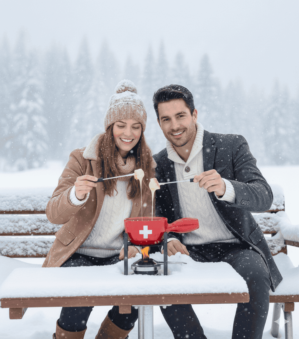 Käsefondue Special Dinner for 2
