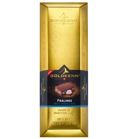 Schokolade Swiss Goldbarren  - Milch Pralinen 300g