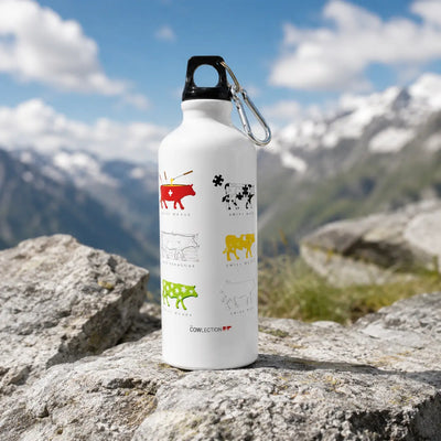 Trinkflasche COWLECTION, weiss 0.6 l