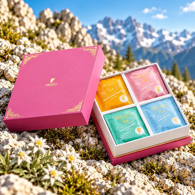 Tee Geschenkbox "Top Seller" 4 Sorten