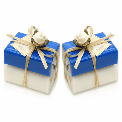 Geschenkset Enzian Pflege-Seifen aus Schafsmilch