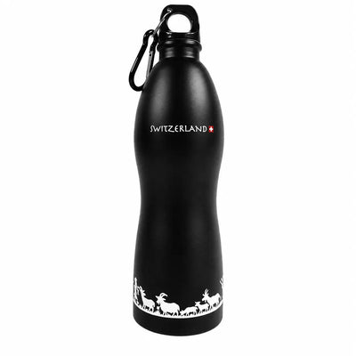Trinkflasche Scherenschnitt