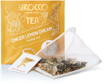 Sirocco Tee Präsentationsbox braun