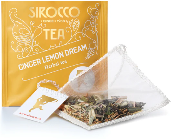 Sirocco Tee Präsentationsbox weiss