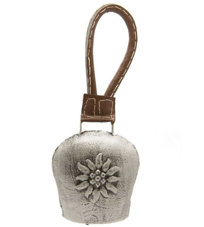 Glocke-Edelweiss-silber_3805