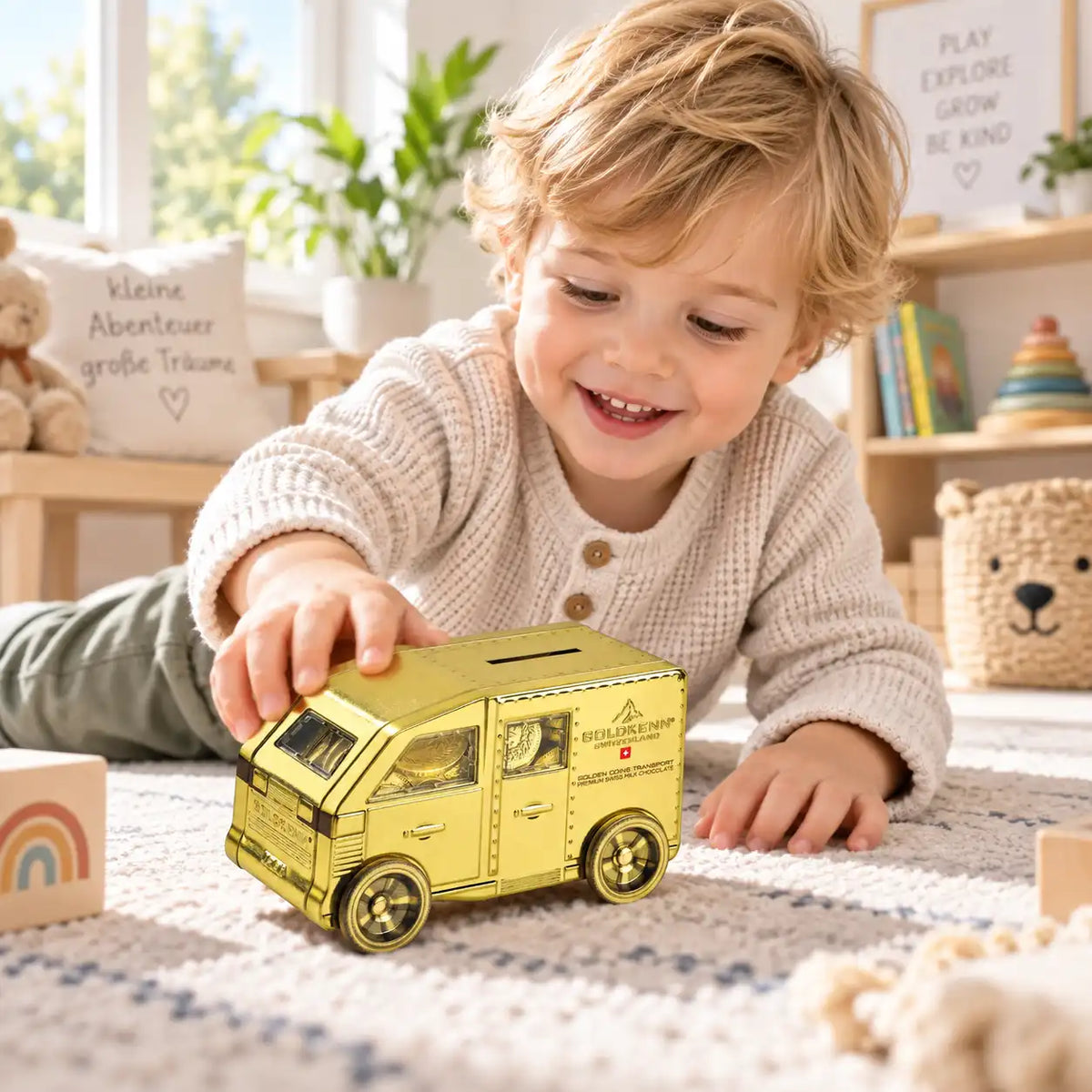 Sparschwein GOLDVAN