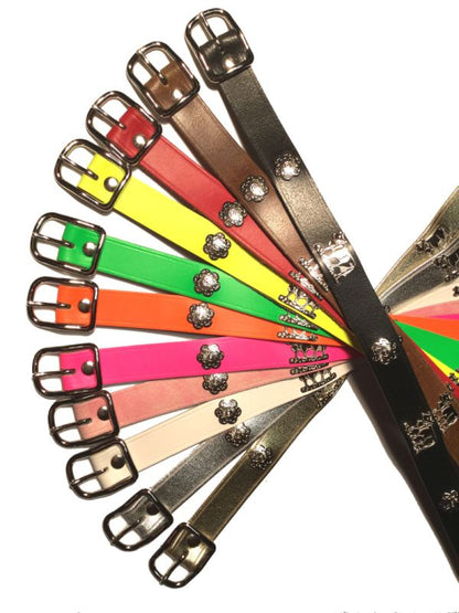 Appenzeller Kinder-Gürtel, 2.5cm breit, Leder