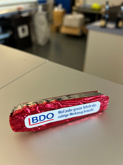 Victorinox Schokolade XXL Packung, 100 Schokoladen Messer