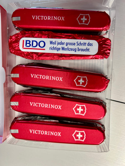 Victorinox Schokolade Messer Display