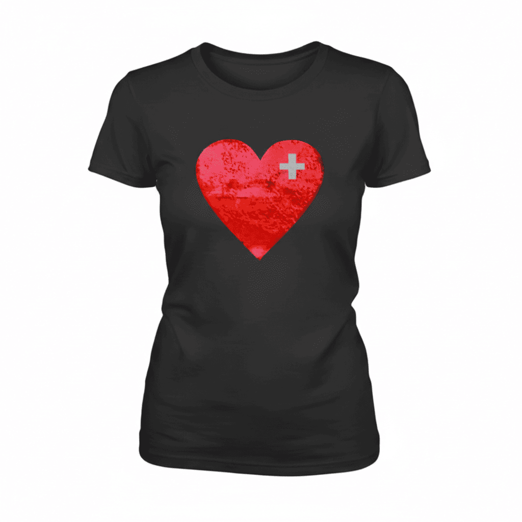 Herz T-Shirt