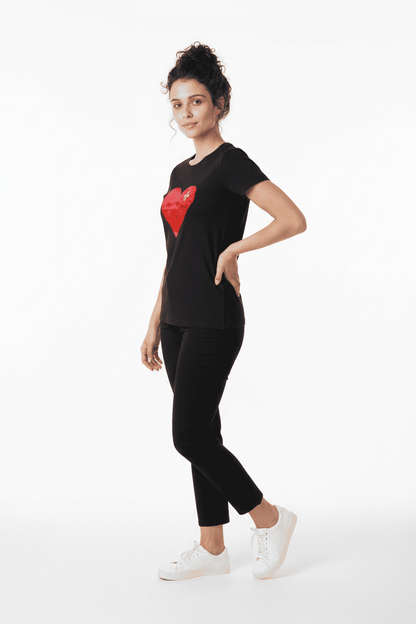 Herz T-Shirt