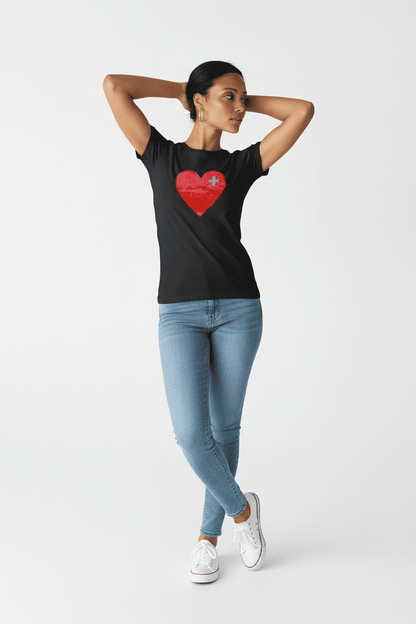 Herz T-Shirt
