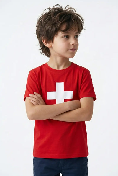 T-Shirt SWISS CROSS Kids