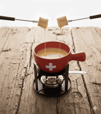 Käsefondue Dinner for 2