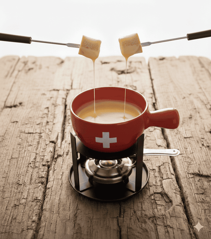 Käsefondue Special Dinner for 2