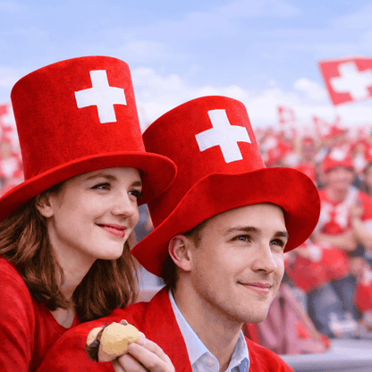 Hut Zylinder Swiss Fan