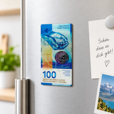 Magnet Schweizer Banknote CHF 100.-