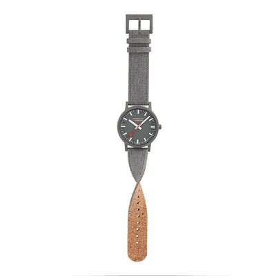 MS1-41180-LH-Mondaine-SBB-Armbanduhr-Essence-Nachhaltig-Grey-41mm-5
