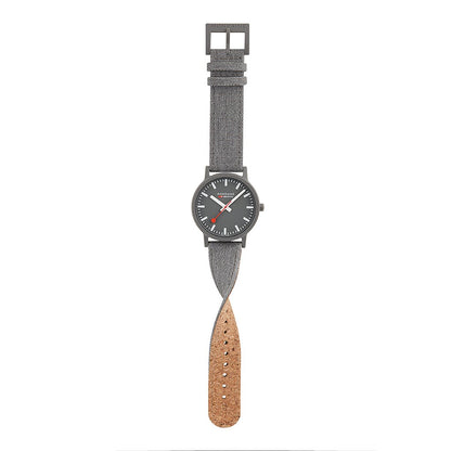 MS1-41180-LH-Mondaine-SBB-Armbanduhr-Essence-Nachhaltig-Grey-41mm-5