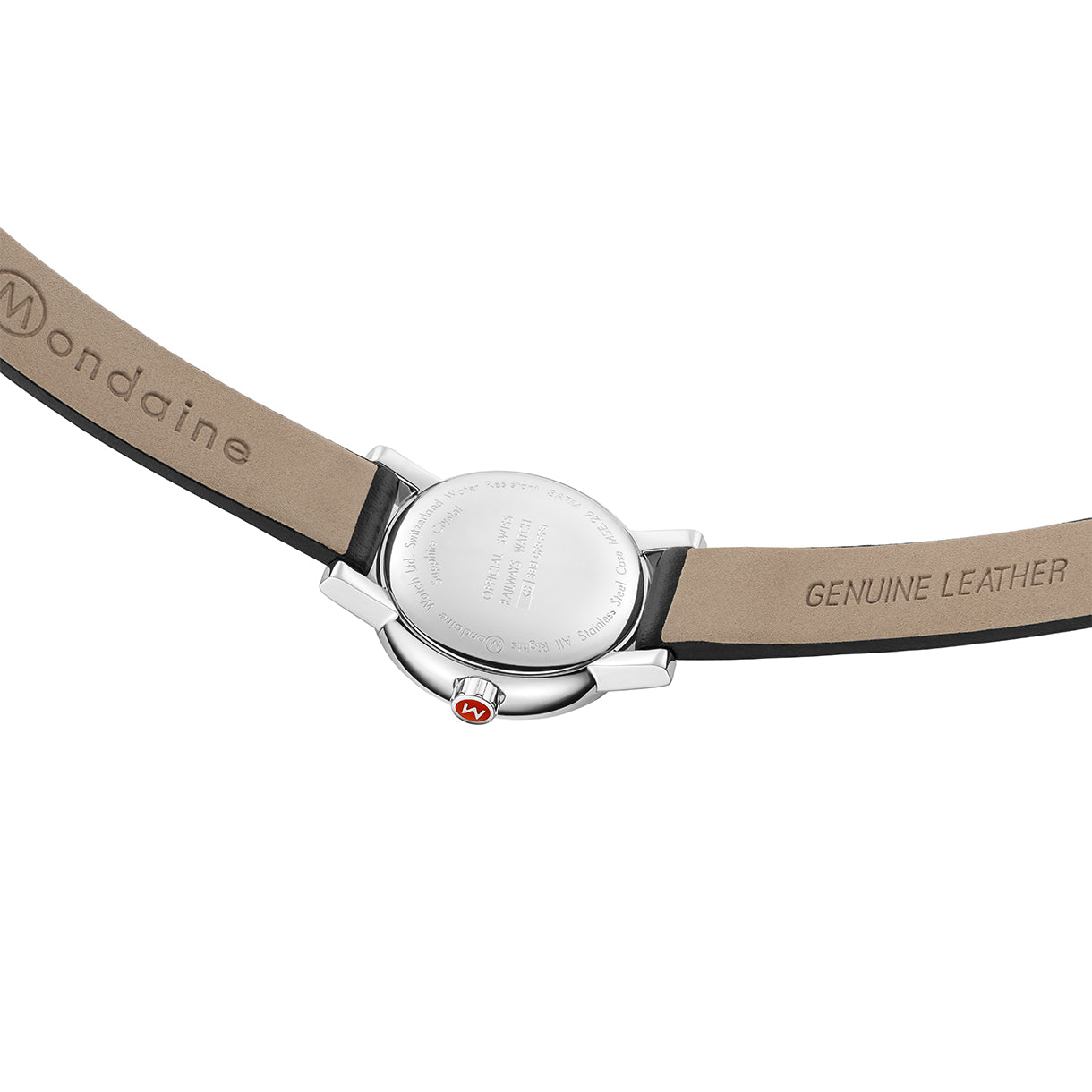 Mondaine Bahnhofsuhr Damen, evo2 Petite