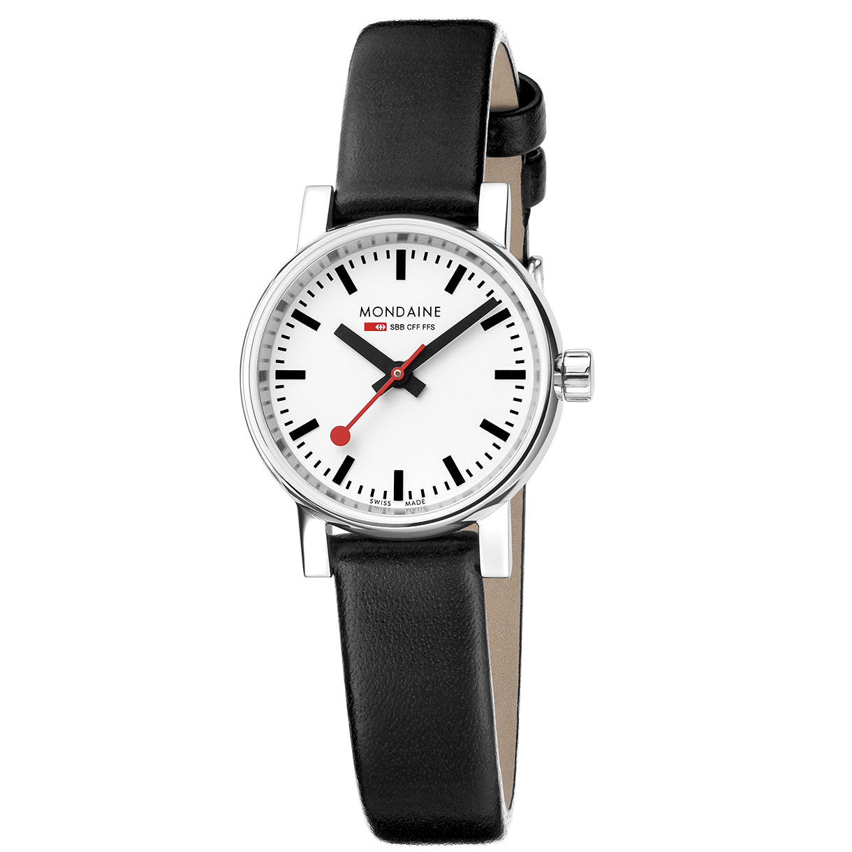 Mondaine Bahnhofsuhr Damen, evo2 Petite