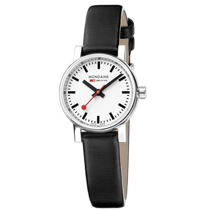 Mondaine Bahnhofsuhr Damen, evo2 Petite