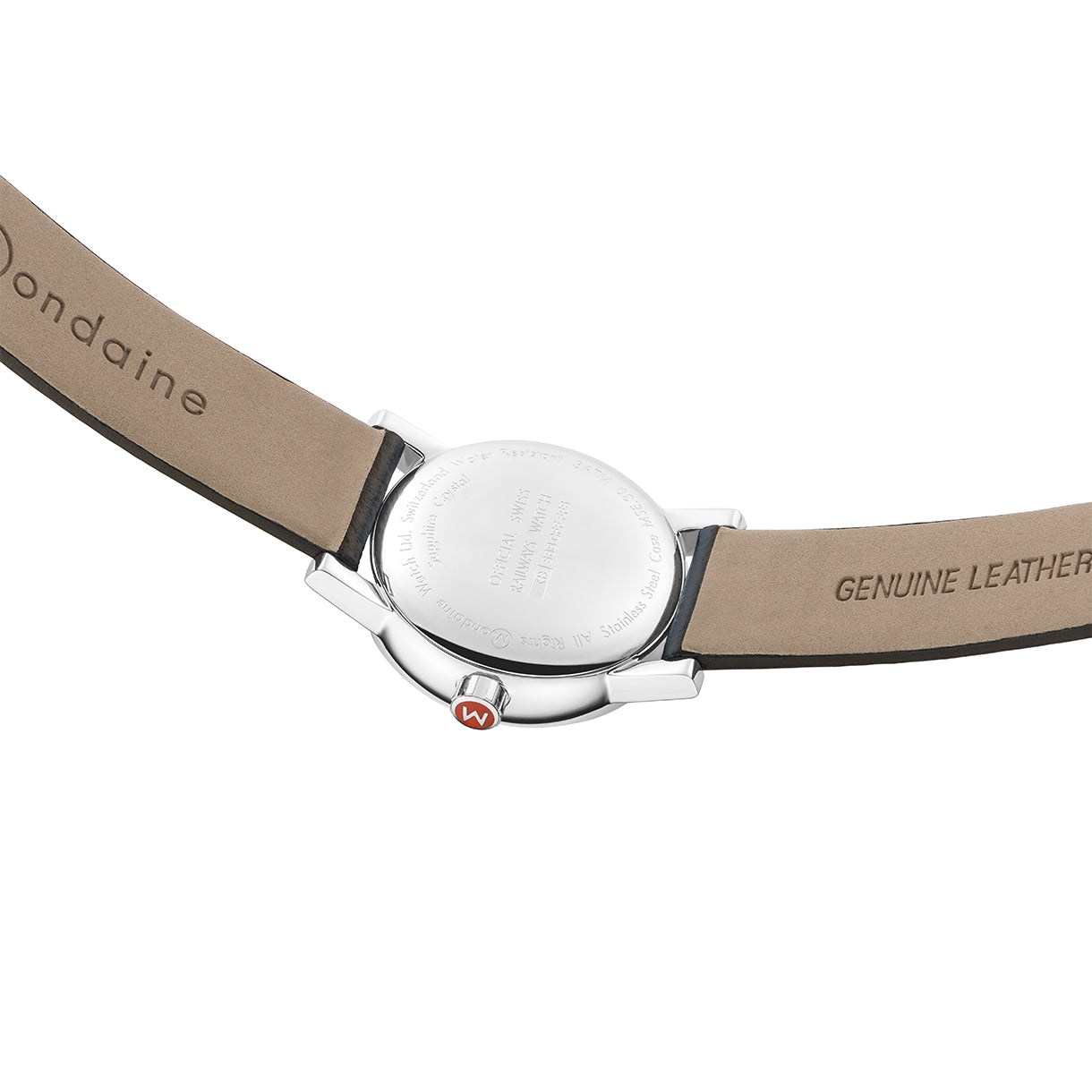 Mondaine Damenuhr evo2 SBB Swiss Railways Watch