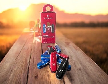 7kg Magnum Packung: 700 Mini Victorinox Messer assortiert