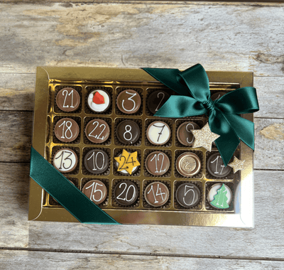 JETZT VORBESTELLEN: Advents-Kalender 2026 mit exquisiten Pralinen vom MaÎtre Chocolatier