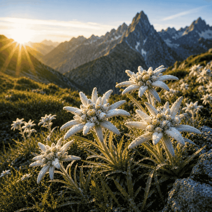 Premium Wellness Edelweiss Geschenk-Set