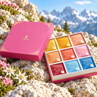 Coffret cadeau saveurs de fruits 9 variétés